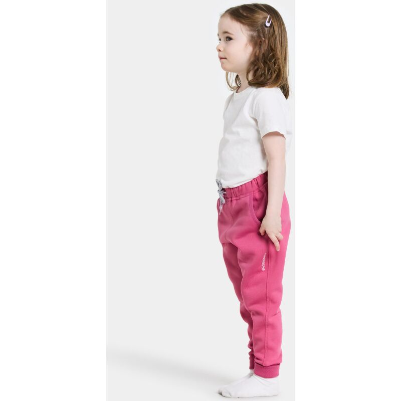 Didriksons Siljan Kid's Pants Sweet pink