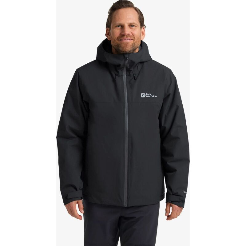 Jack Wolfskin Wisper Insulated Jacket Men's Black