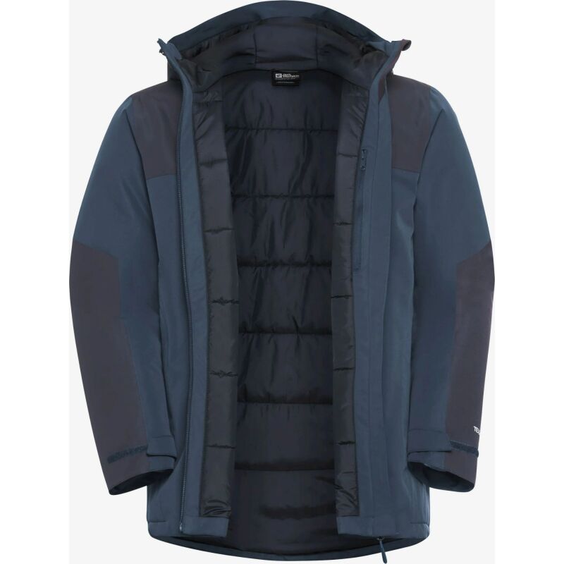 Jack Wolfskin Jasper Insulated Jacket Men's Midnight Sky