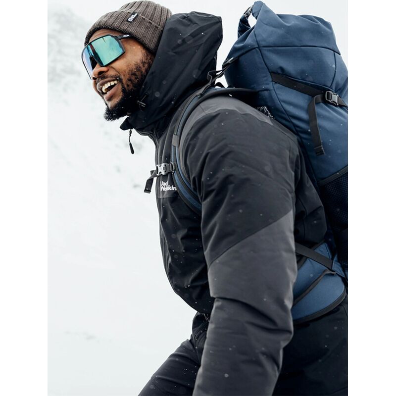 Jack Wolfskin Jasper Insulated Jacket Men's Black