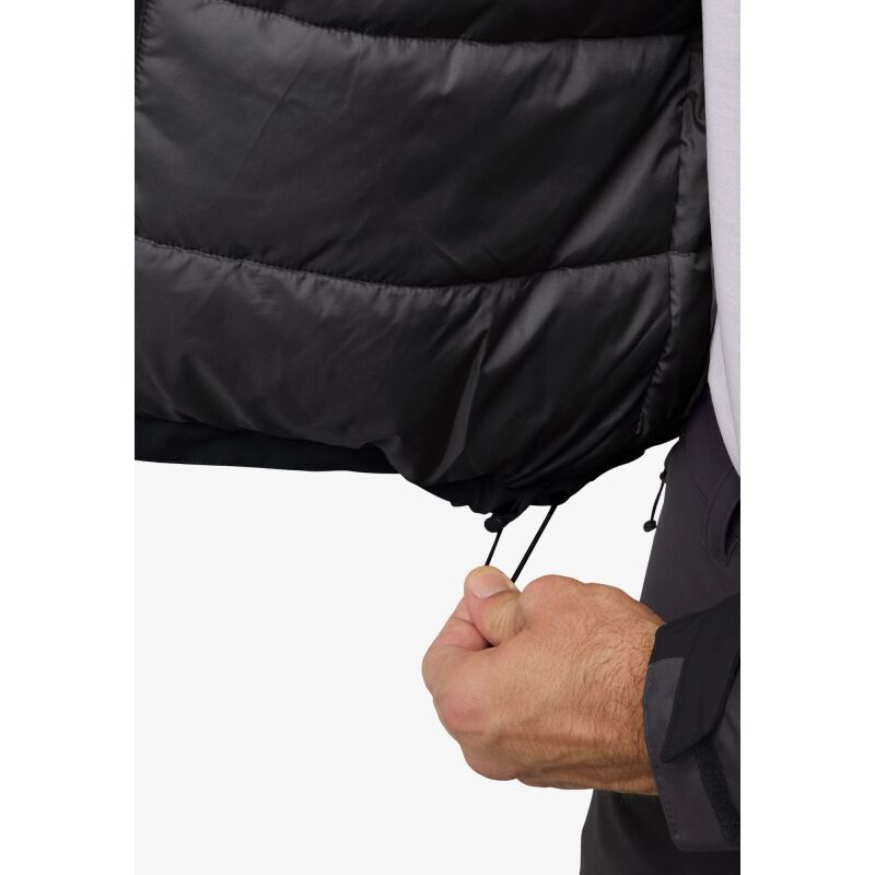 Jack Wolfskin Jasper Insulated Jacket Men's Black