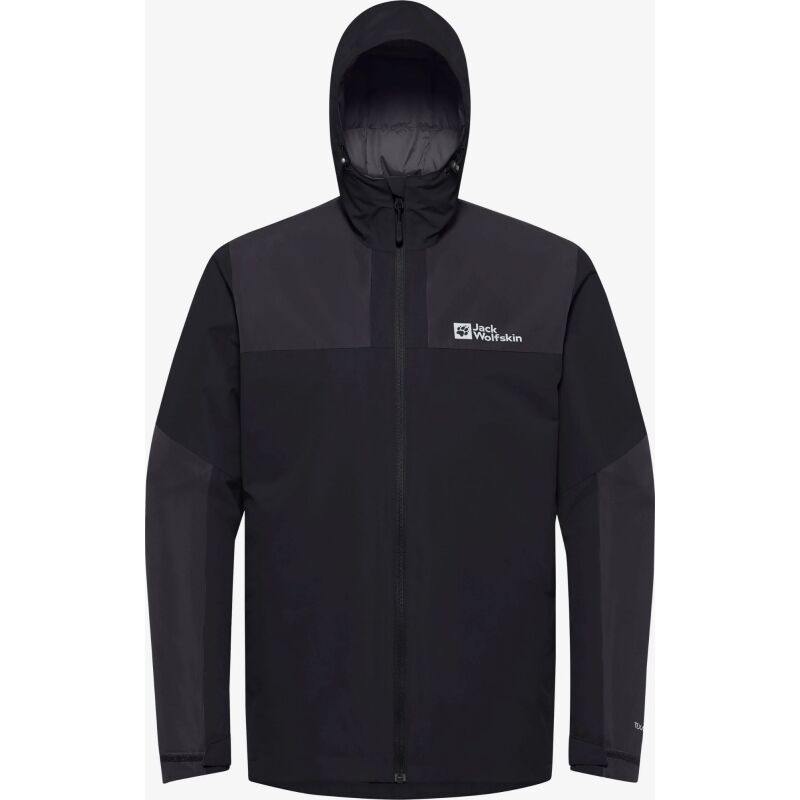 Jack Wolfskin Jasper Insulated Jacket Men's Black