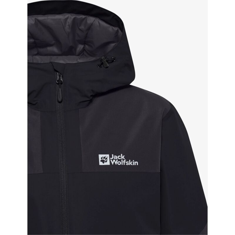 Jack Wolfskin Jasper Insulated Jacket Men's Black