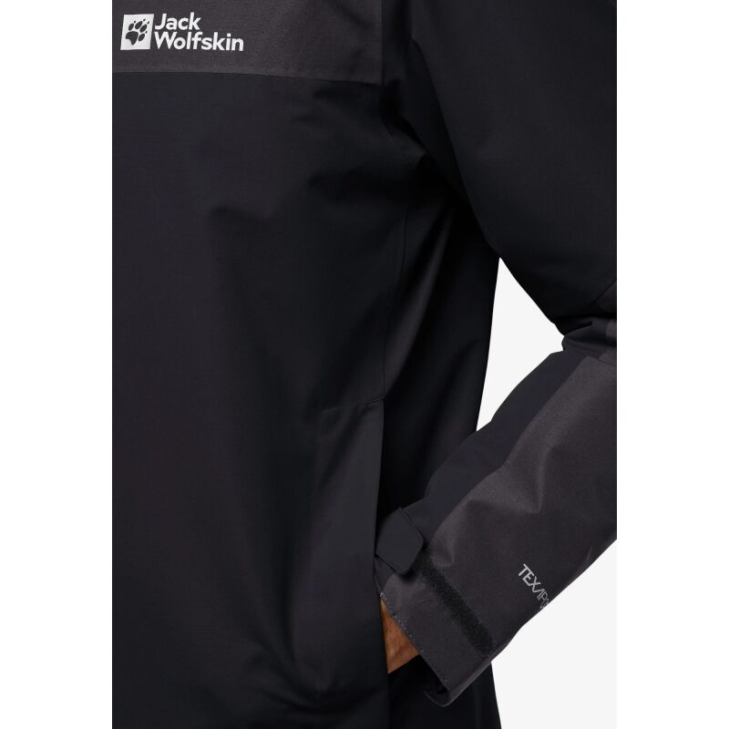 Jack Wolfskin Jasper Insulated Jacket Men's Black