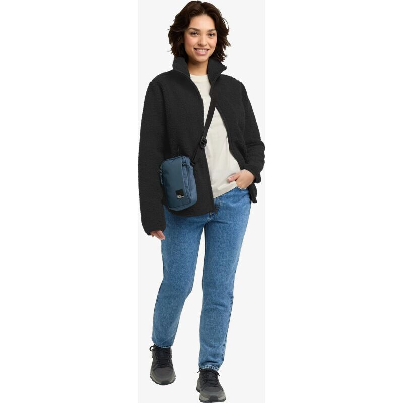 Jack Wolfskin High Curl Jacket Women's Black