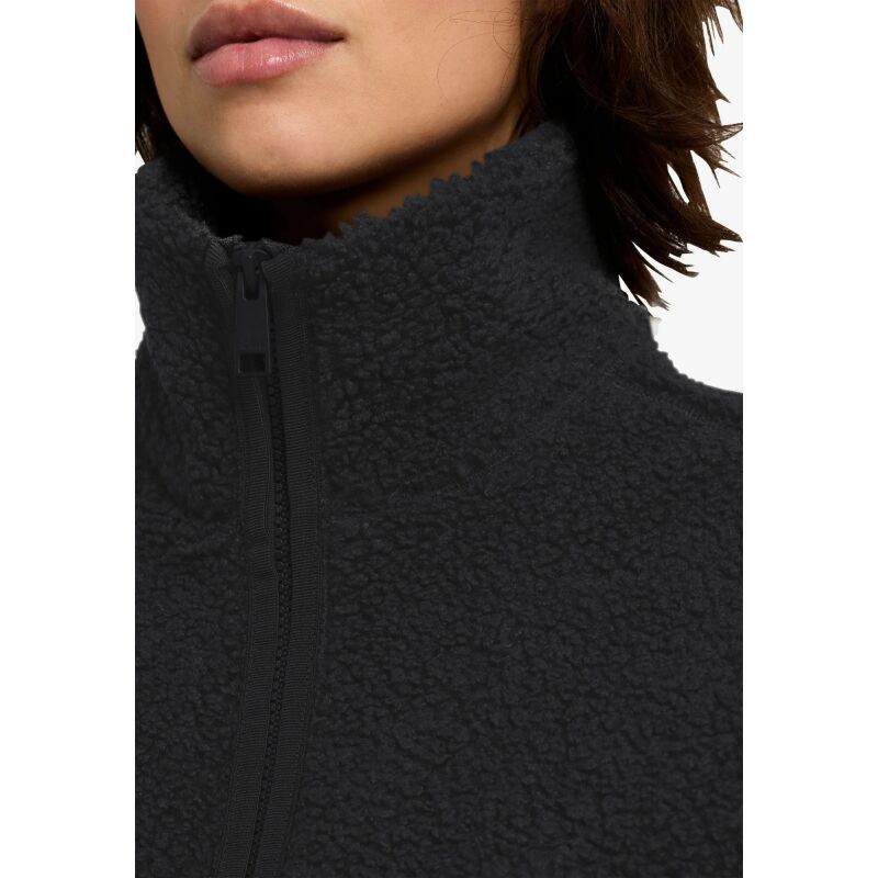 Jack Wolfskin High Curl Jacket Women's Black