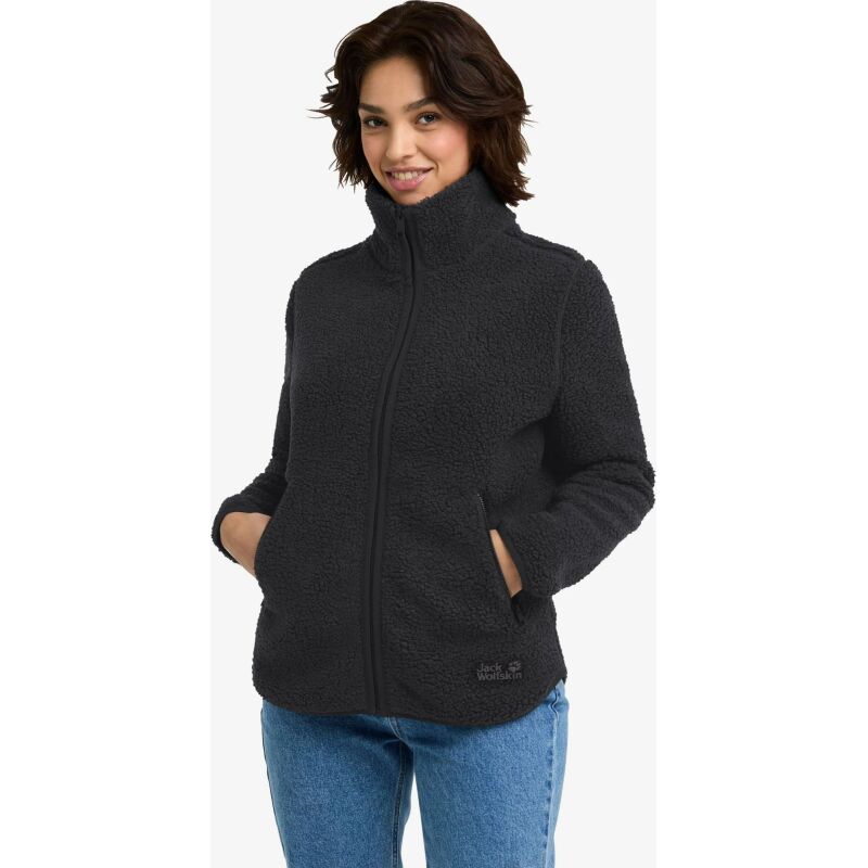 Jack Wolfskin High Curl Jacket Women's Black
