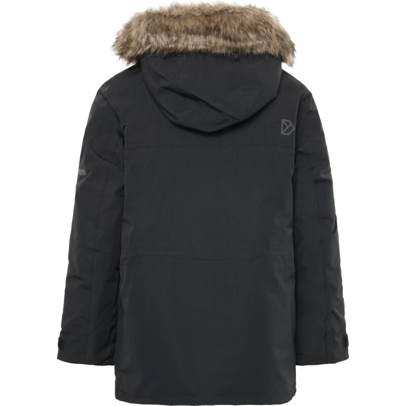 Didriksons Sylvin Kid's Parka Black