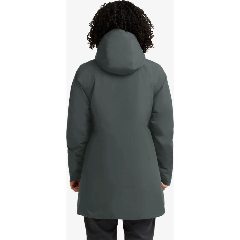 Jack Wolfskin Heidelstein Insulated Jacket Women's Slate Green