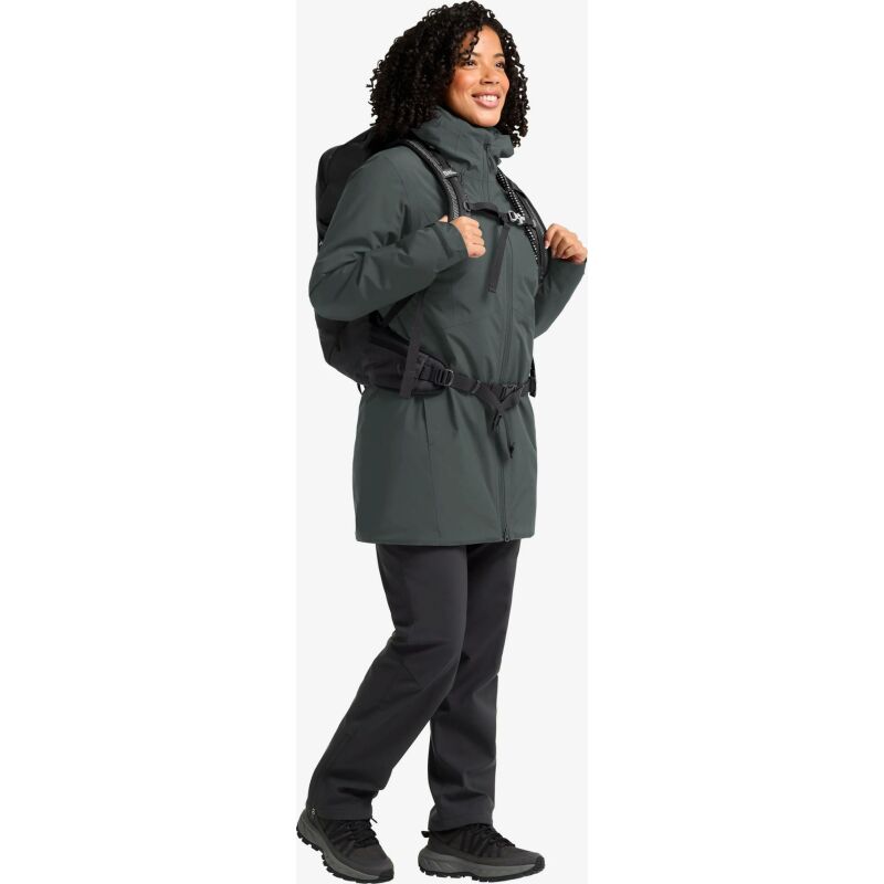 Jack Wolfskin Heidelstein Insulated Jacket Women's Slate Green