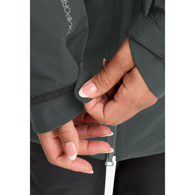 Jack Wolfskin Heidelstein Insulated Jacket Women's Slate Green