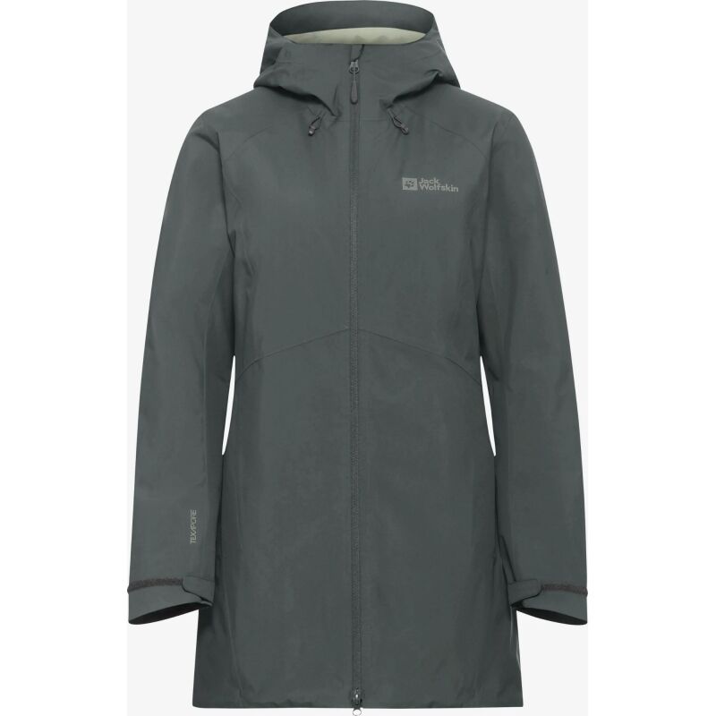 Jack Wolfskin Heidelstein Insulated Jacket Women's Slate Green