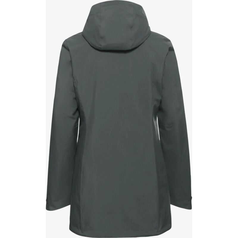 Jack Wolfskin Heidelstein Insulated Jacket Women's Slate Green