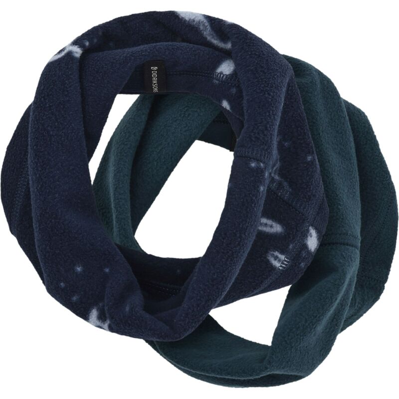 Didriksons Monte Kid's Neckwarmer Navy