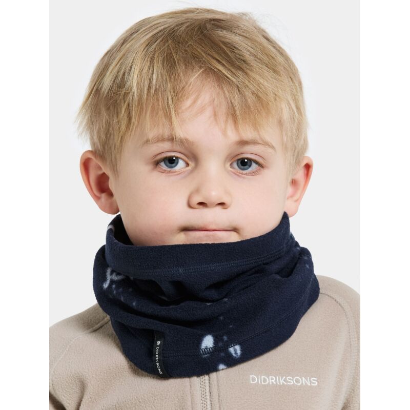 Didriksons Monte Kid's Neckwarmer Navy