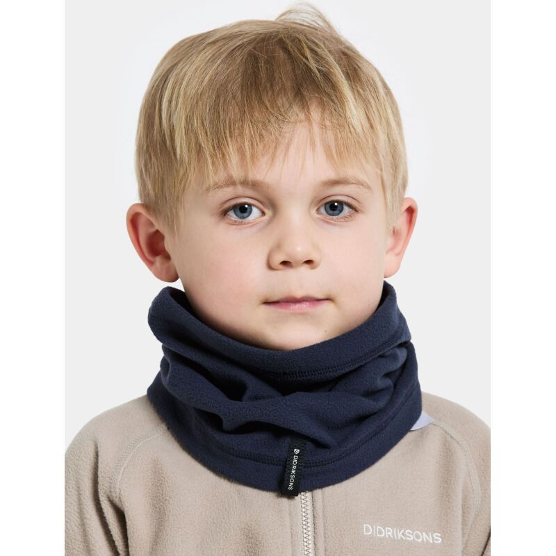 Didriksons Monte Kid's Neckwarmer Navy