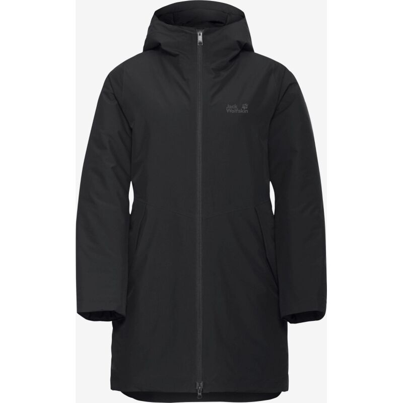 Jack Wolfskin Frost Haven Waterproof insulating Jacket Women's Black