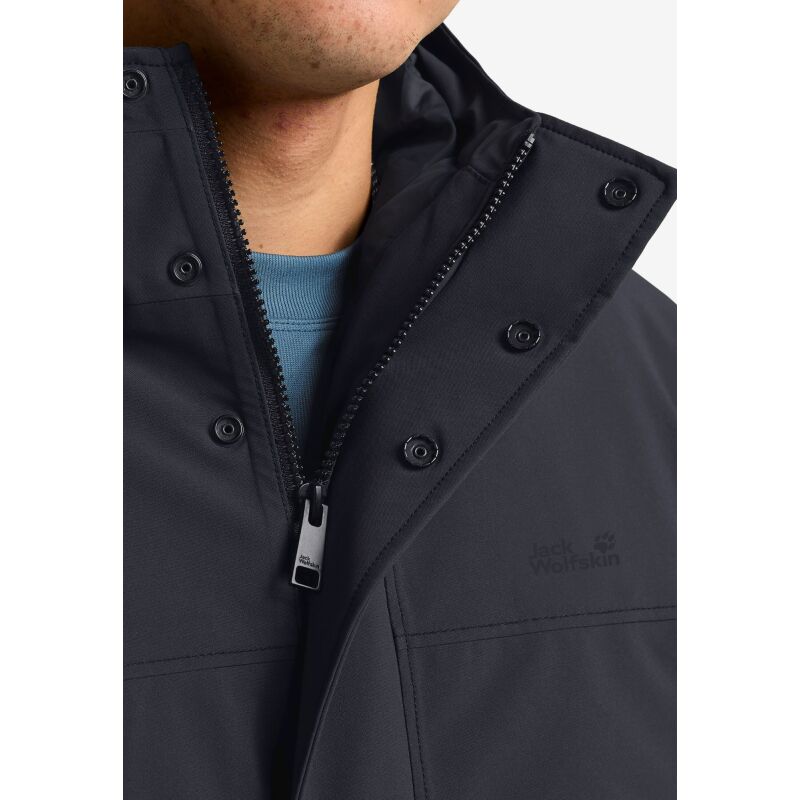 Jack Wolfskin Cold Camp Coat Men's Dark Navy