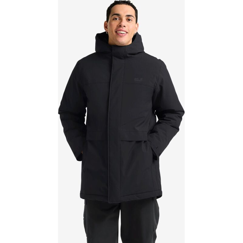 Jack Wolfskin Cold Camp Coat Men's Black