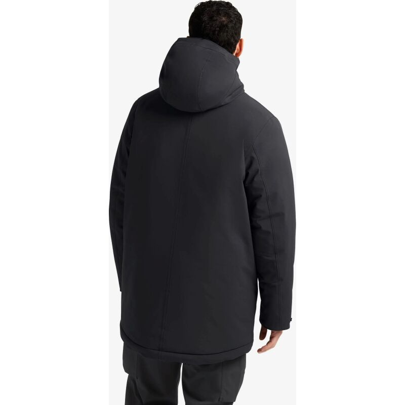 Jack Wolfskin Cold Camp Coat Men's Black