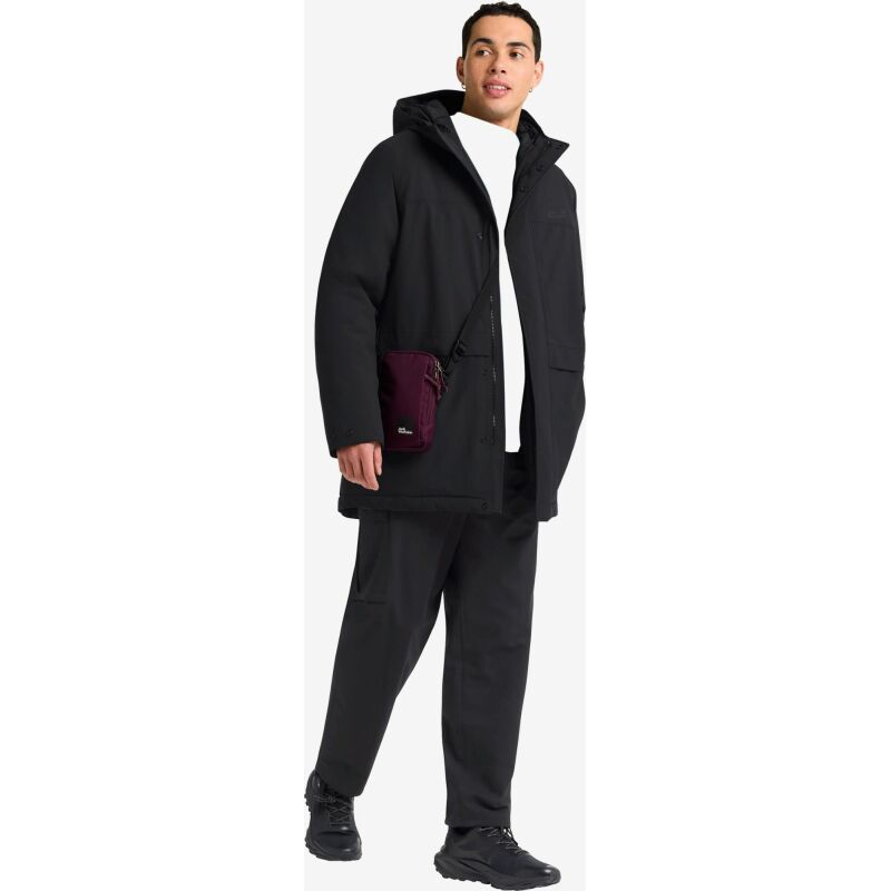 Jack Wolfskin Cold Camp Coat Men's Black