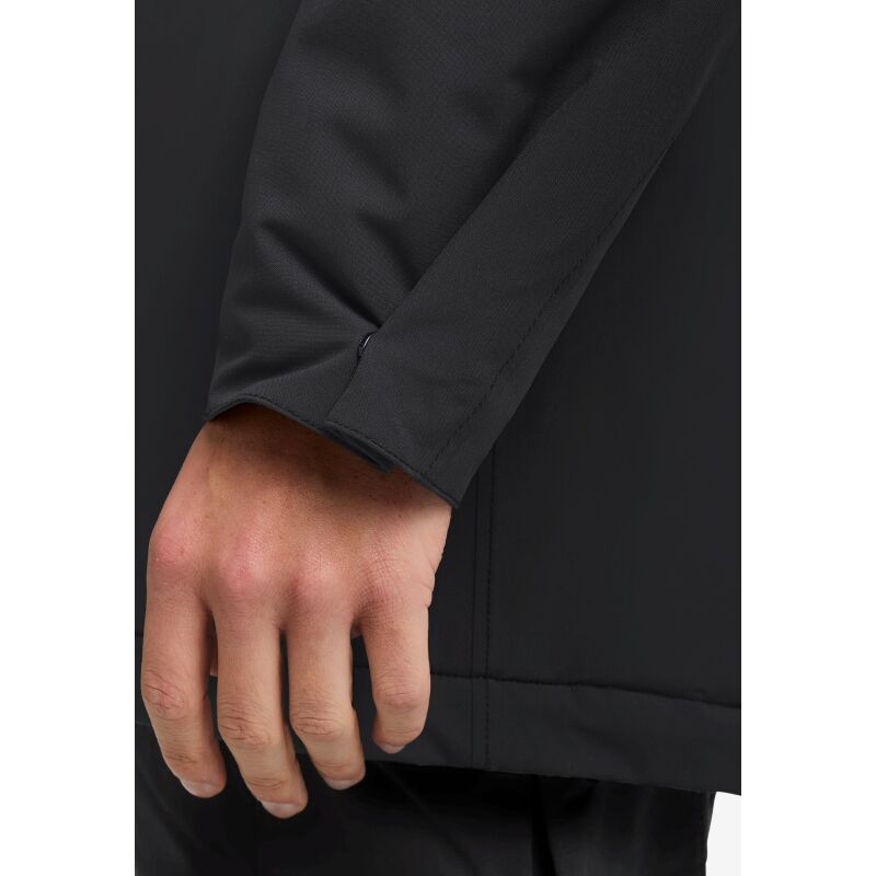 Jack Wolfskin Cold Camp Coat Men's Black