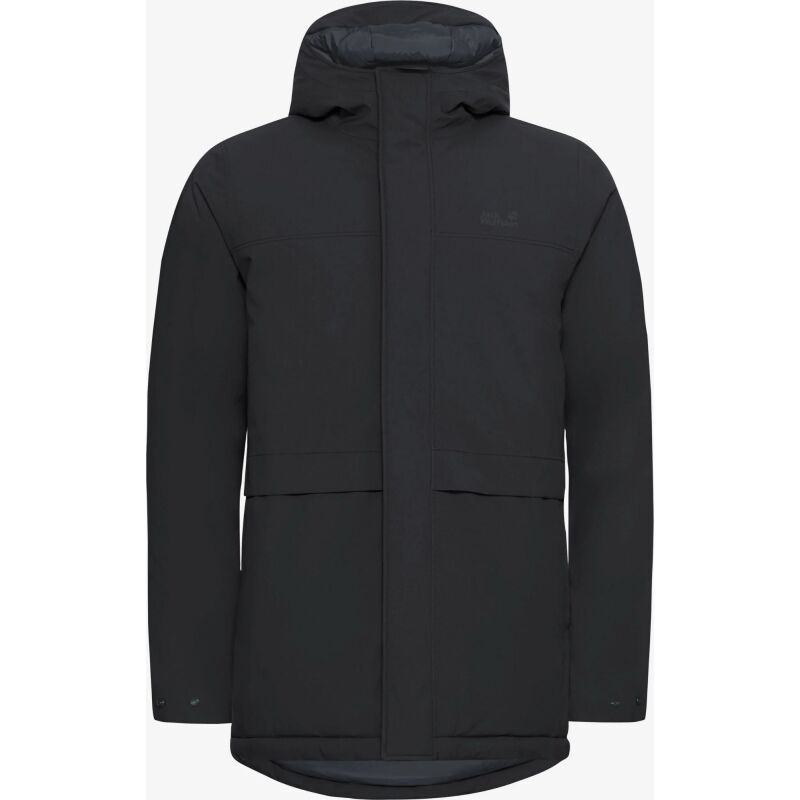 Jack Wolfskin Cold Camp Coat Men's Black