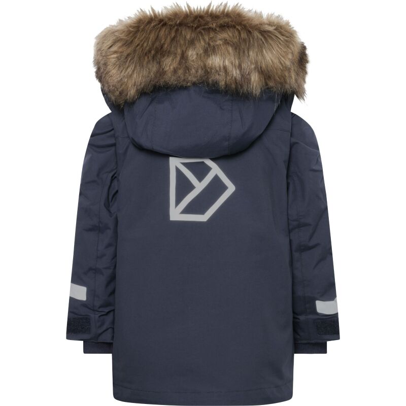 DIDRIKSONS Bjärven Kid's Parka 4 Navy