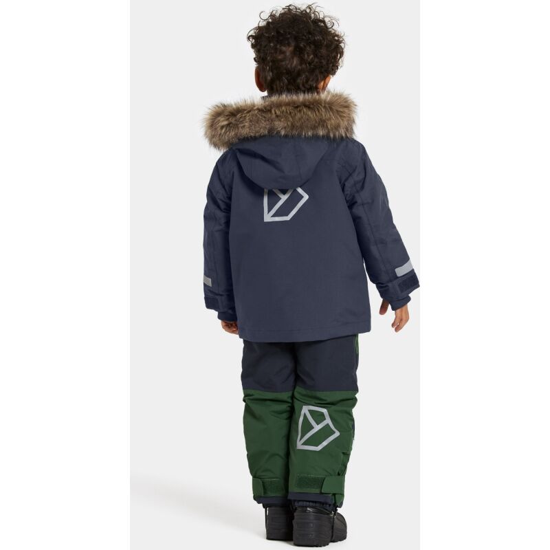 DIDRIKSONS Bjärven Kid's Parka 4 Navy