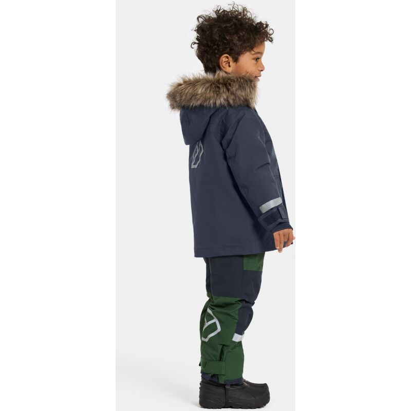 Didriksons Bjärven Kids' Parka 4 Navy