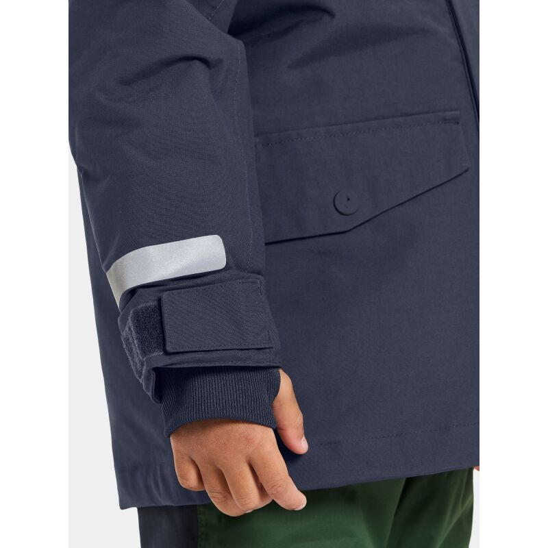 Didriksons Bjärven Kids' Parka 4 Navy