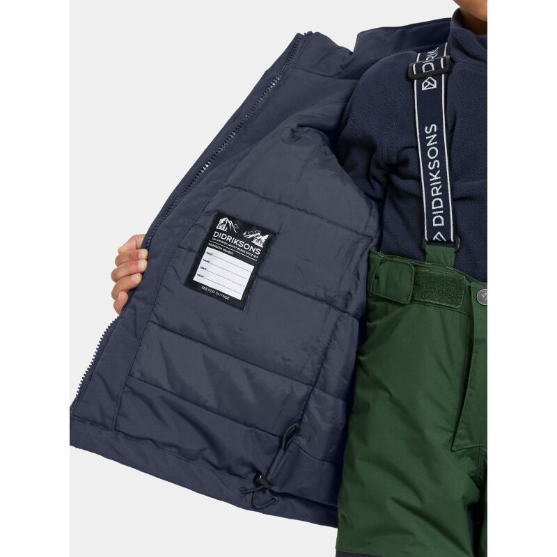 Didriksons Bjärven Kids' Parka 4 Navy