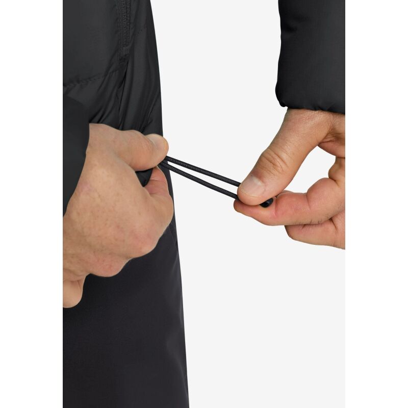 Jack Wolfskin Ather Down Hoody Men's RDS Black