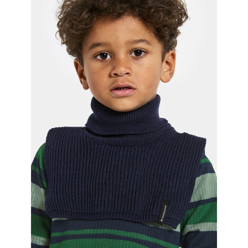 Didriksons Delfinen Kid's Scarf 2 Navy