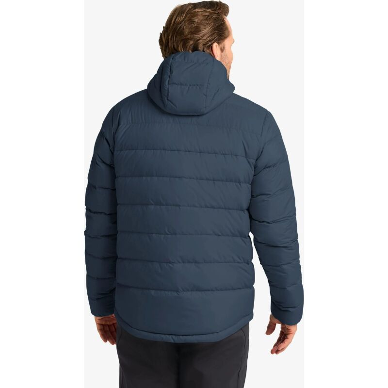 Jack Wolfskin Ather Down Hoody Men's RDS Midnight Sky / Dark Navy