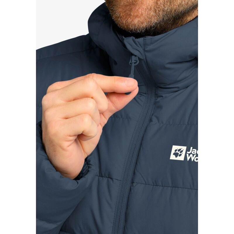 Jack Wolfskin Ather Down Hoody Men's RDS Midnight Sky / Dark Navy