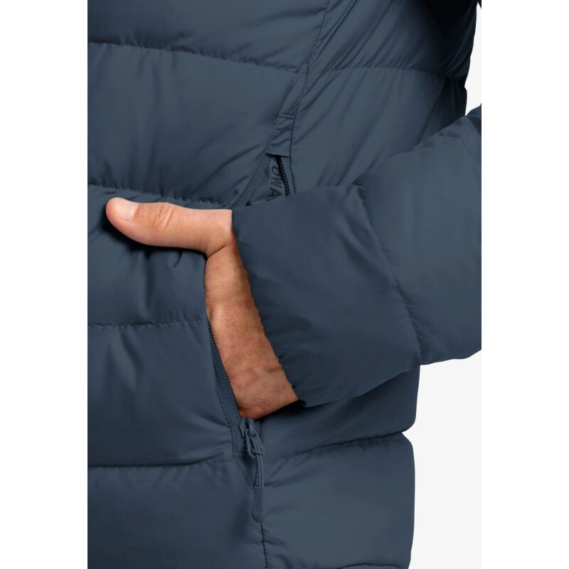 Jack Wolfskin Ather Down Hoody Men's RDS Midnight Sky / Dark Navy