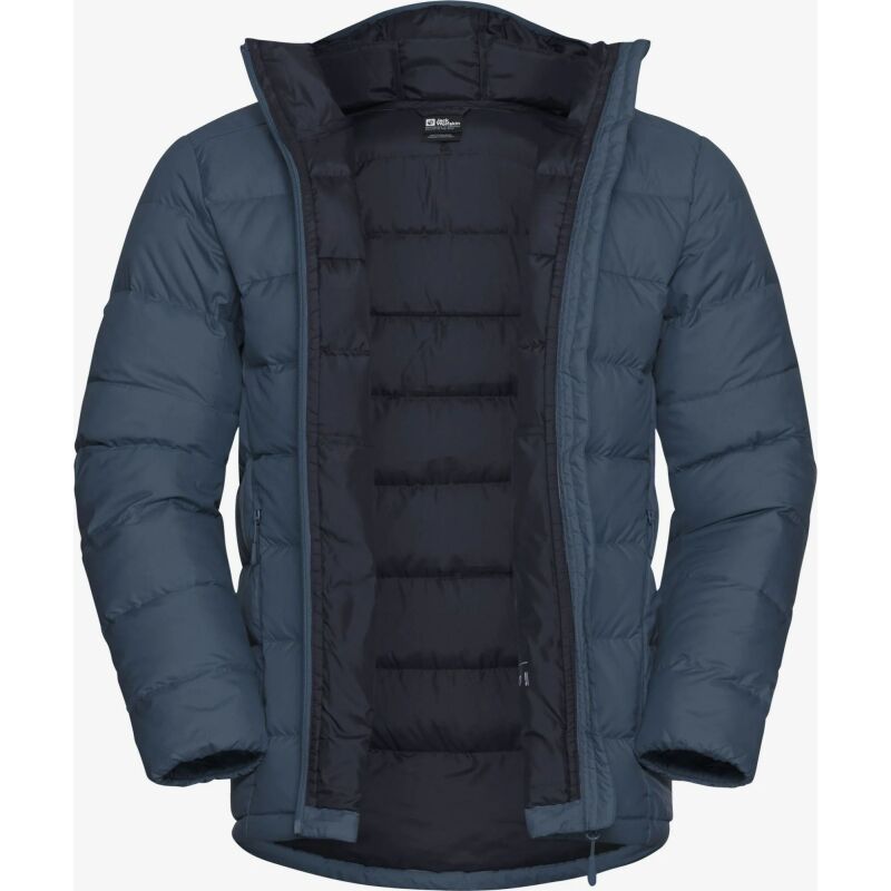 Jack Wolfskin Ather Down Hoody Men's RDS Midnight Sky / Dark Navy