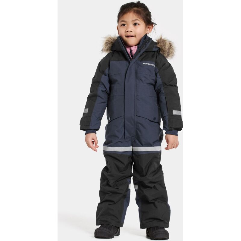 DIDRIKSONS Bjärven Kid's Cover 4 Navy