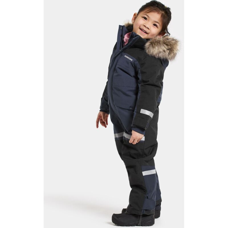 Didriksons Bjärven Kids' Cover 4 Navy