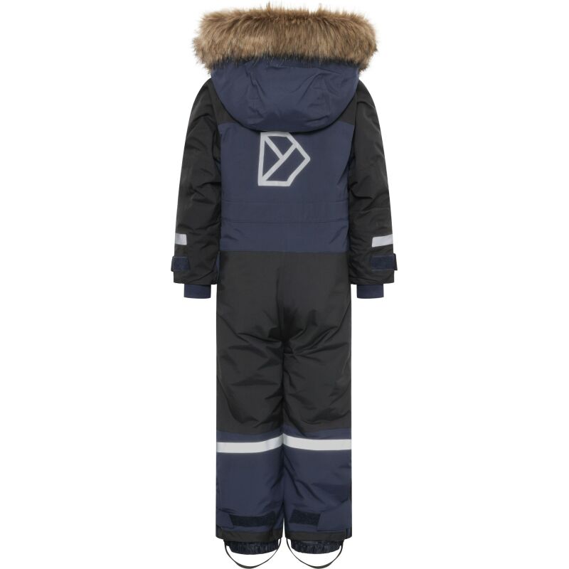 Didriksons Bjärven Kids' Cover 4 Navy