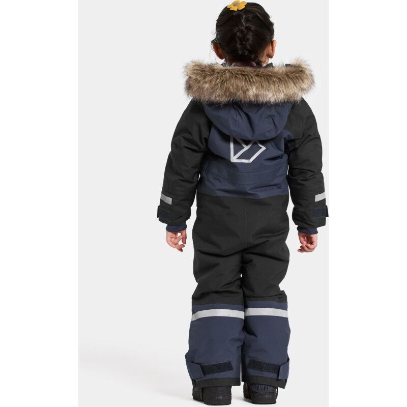 Didriksons Bjärven Kids' Cover 4 Navy