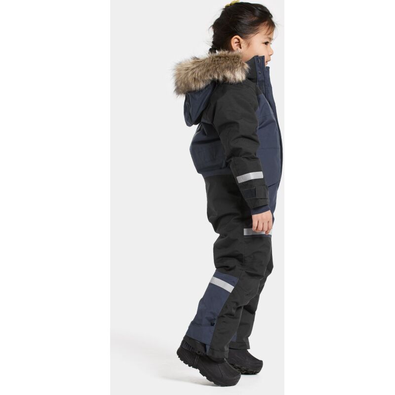 DIDRIKSONS Bjärven Kid's Cover 4 Navy