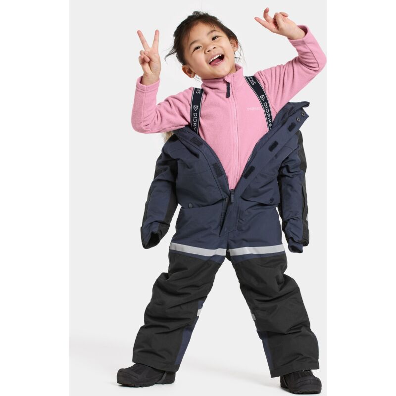 Didriksons Bjärven Kids' Cover 4 Navy