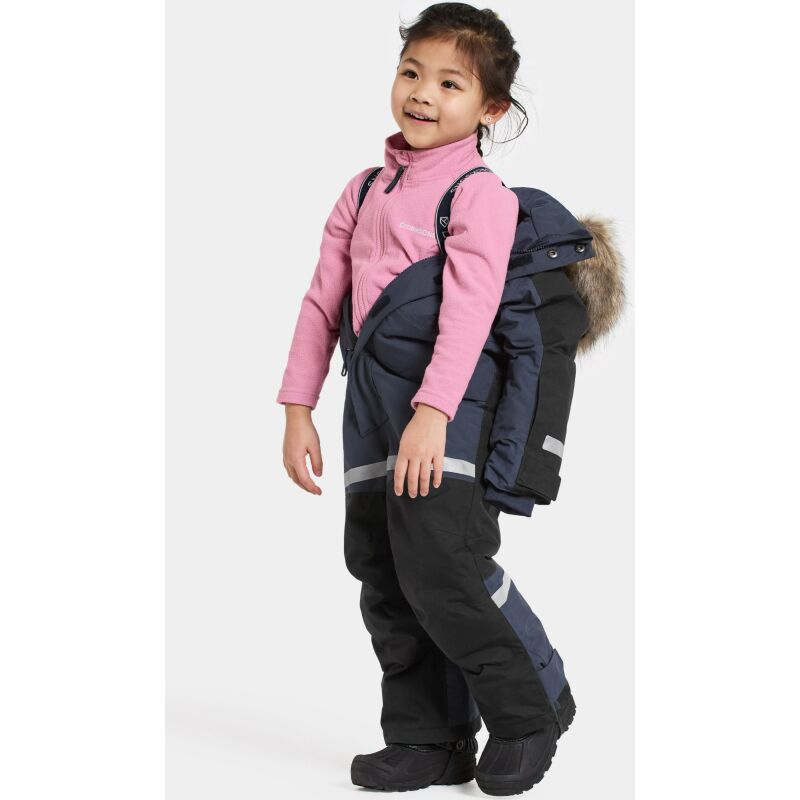 DIDRIKSONS Bjärven Kid's Cover 4 Navy