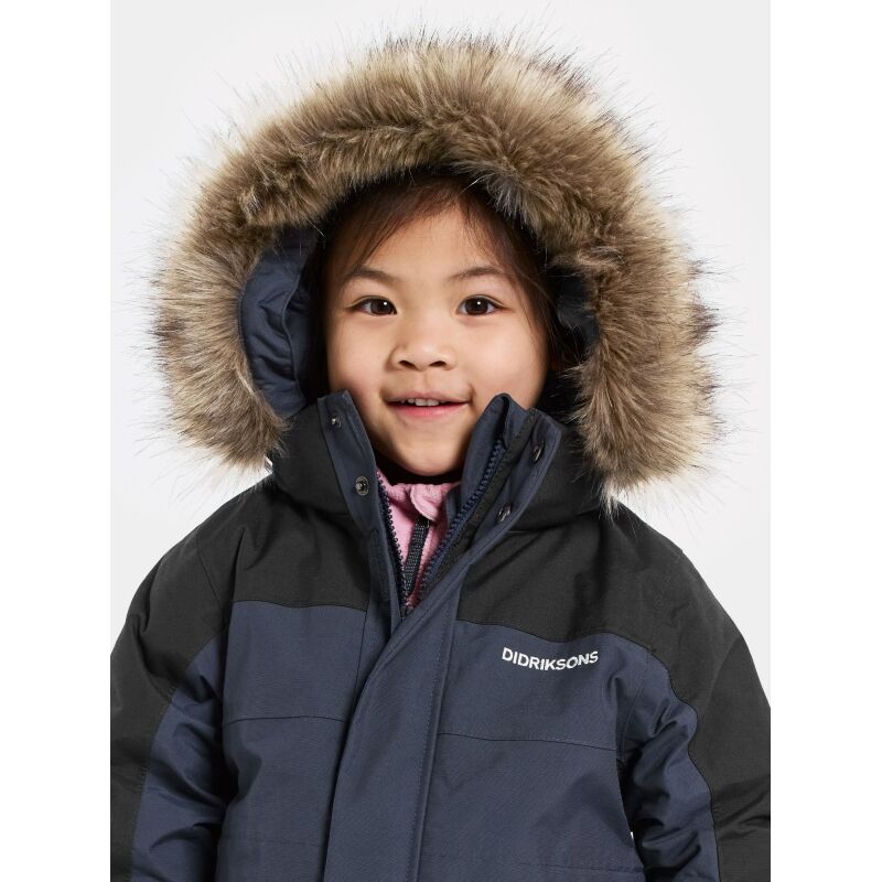 Didriksons Bjärven Kids' Cover 4 Navy