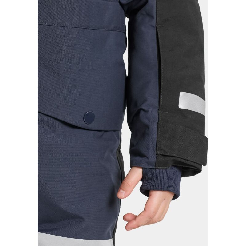 DIDRIKSONS Bjärven Kid's Cover 4 Navy