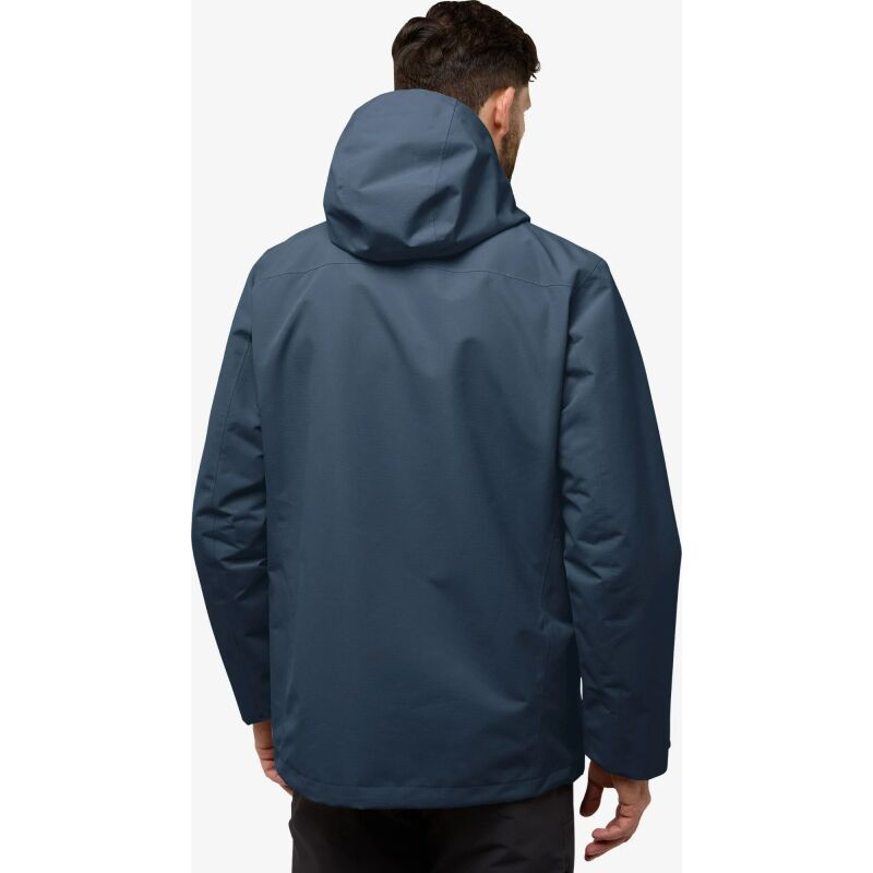 Jack Wolfskin Altenberg 3In1 Jacket Men's Midnight Sky