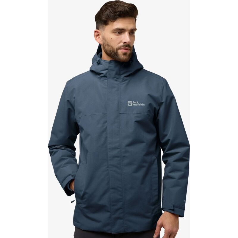Jack Wolfskin Altenberg 3In1 Jacket Men's Midnight Sky