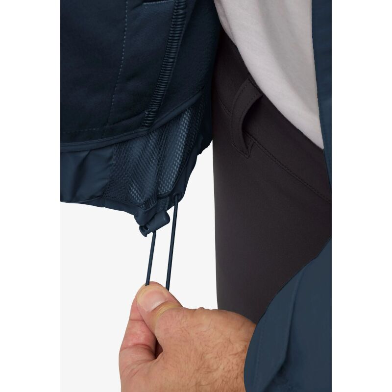 Jack Wolfskin Altenberg 3In1 Jacket Men's Midnight Sky